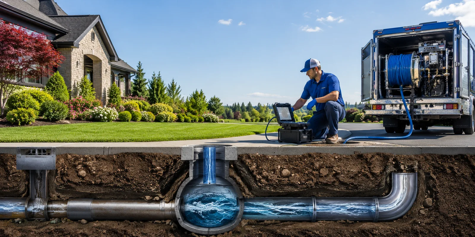 Drainage restoration information for North Springfield, VT