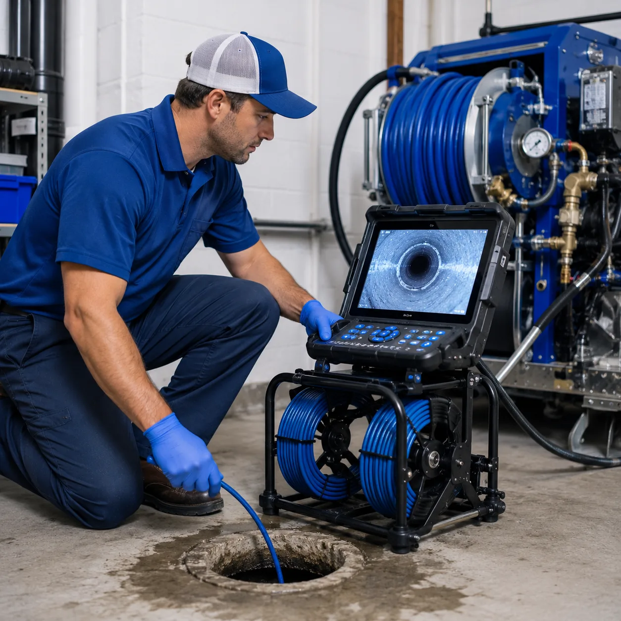 Drainage restoration professionals serving North Springfield, VT